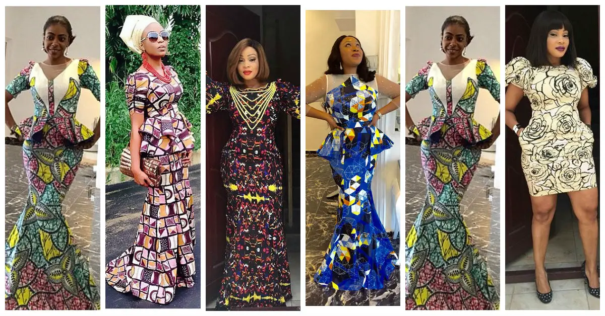 #Hot A Million Styles Africa End Of The Year Ankara Styles 2015.