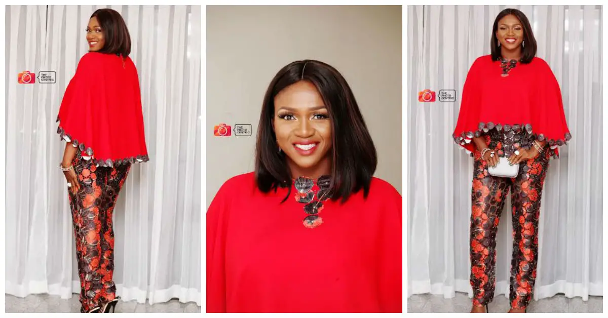 waje dazzles in red amillionstyles.com fifty cover