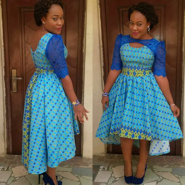 10 Awesome & Stylish Fashion For Church Outfits amillionstyles @-eva_by_rukie