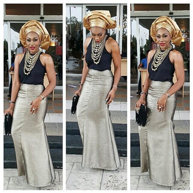 Stunning Nigerian Female Celebrity Style amillionstyles @posheb