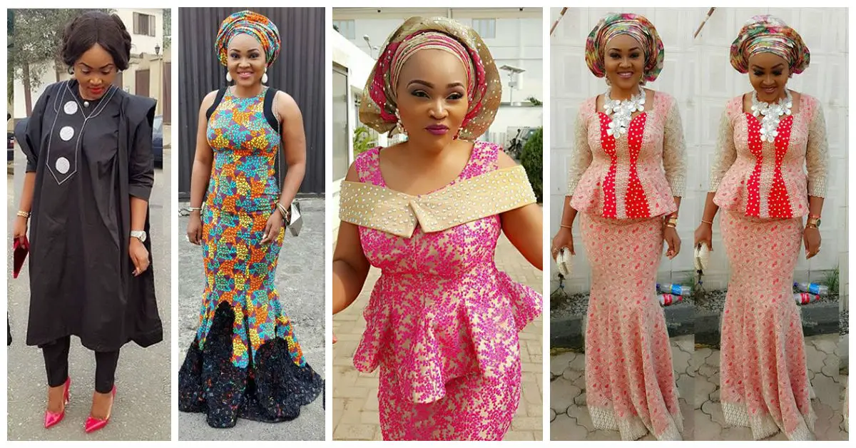Fashion Styles from Mercy Aigbe Gentry amillionstyles