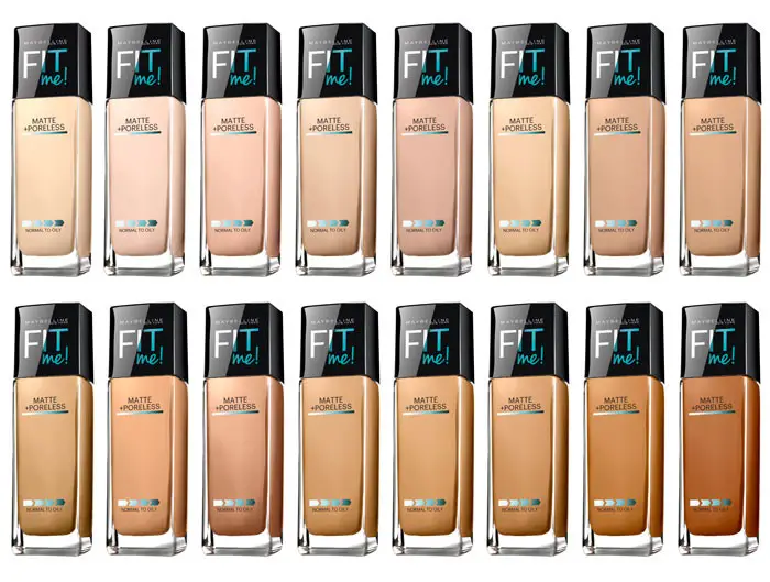 How To Apply Maybelline Fit Me Foundation.