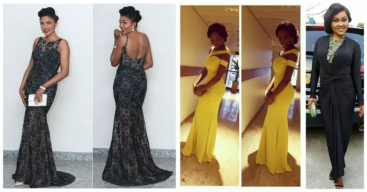 Stunning Nigerian Female Celebrity Style amillionstyles