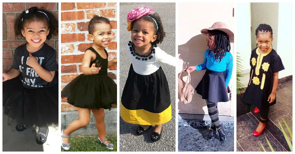 Stunning and Trending Wears amillionstyles.com for kids