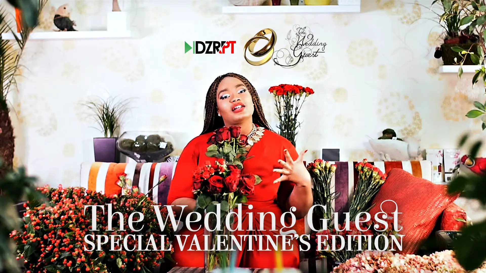 the wedding guest valentine special amillionstyles