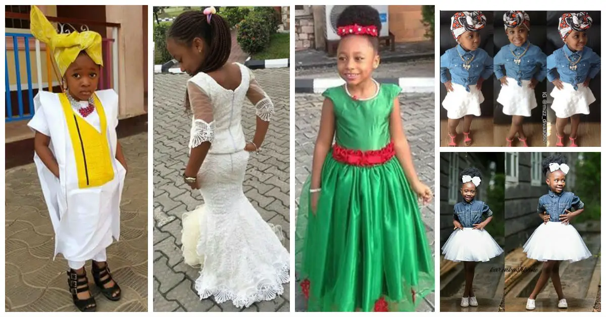 10 Adorable Kids In Their Awesome Outfit amillionstyles.com 2016