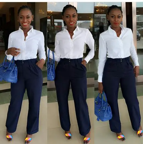10 Corporate Outfit Ideas amillionstyles.com @sisi_yemi25