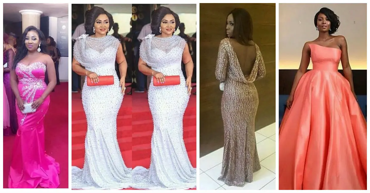 10 Jaw Dropping Celebrity Gown Styles amillionstyles.com