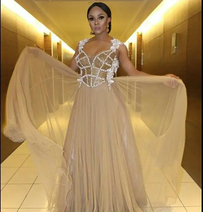 10 Jaw Dropping Celebrity Gown Styles @tokemakinwa