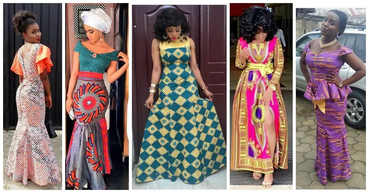 10 So Classic and Chic Ankara Collections amillionstyles.com 2016