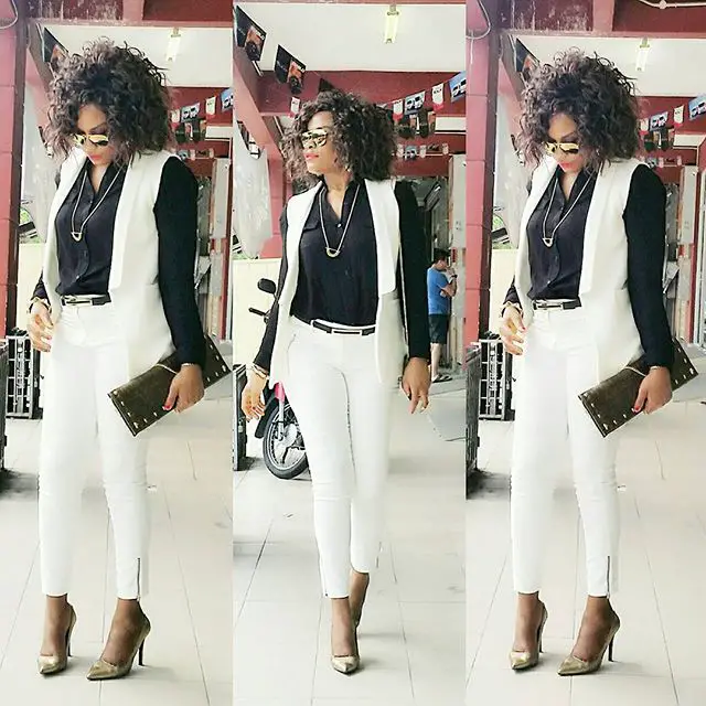 Sophisticated Office Outfits amillionstyles.com @joycee_ben