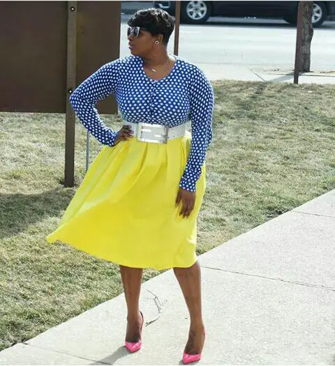 11 Head Turning Church Outfit amillionstyles.com @totallytot3