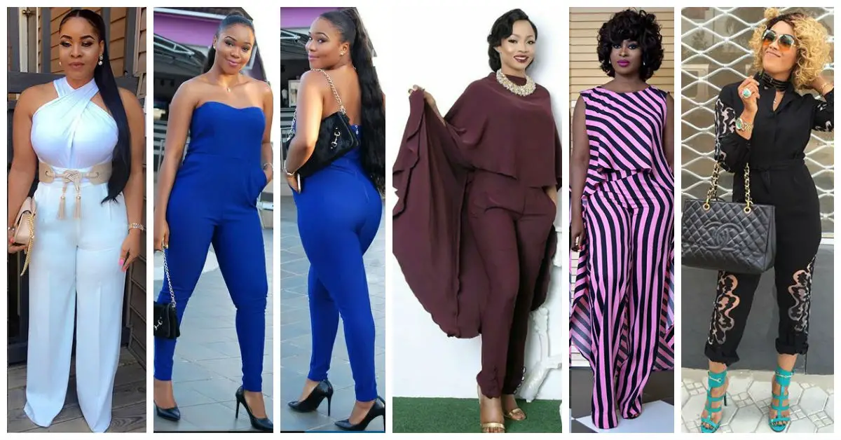 15 Outstanding Jumpsuit Styles That'll Wow You- Amillionstyles.com