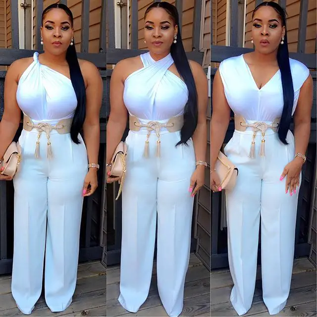 15 Outstanding Jumpsuit Styles That'll Wow You- Amillionstyles.com @adunola