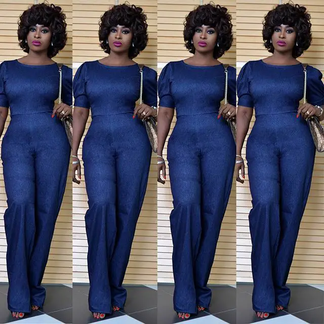15 Outstanding Jumpsuit Styles That'll Wow You- Amillionstyles.com @jumokeraji