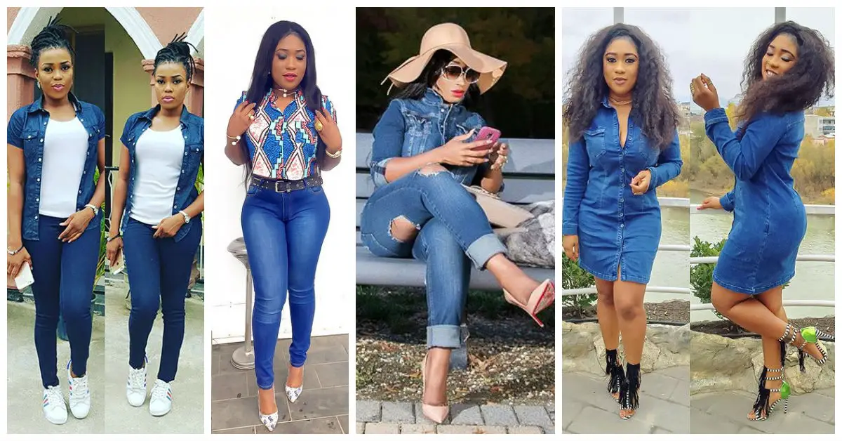 Awesome Ways To Rock That Denim amillionstyles 2016