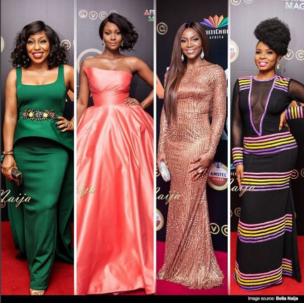 6 Glammed Up Faces at the AMVCA 2016 – You Probably Missed.