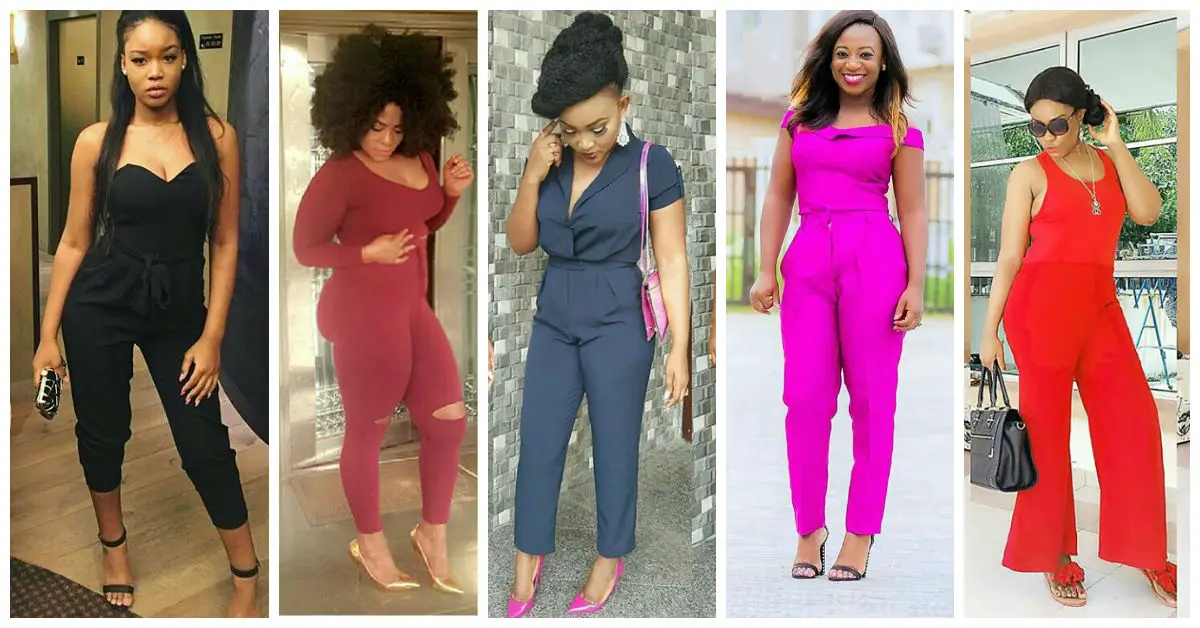 Jumpsuit Styles We Find Fascinating amillionstyles.com 2016