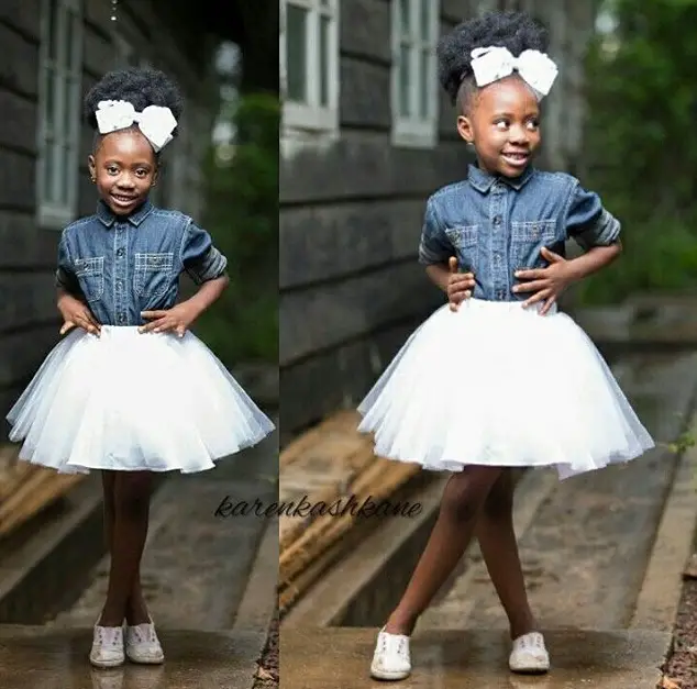 10 Adorable Kids In Their Awesome Outfit amillionstyles.com @karenkashkane