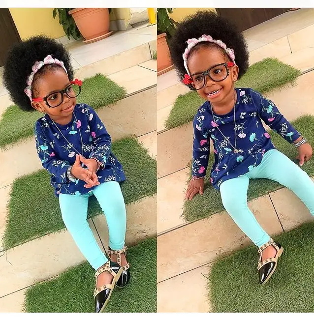 10 Adorable Kids In Their Awesome Outfit amillionstyles.com @princesswahnita