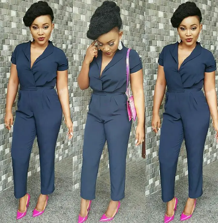 Jumpsuit Styles We Find Fascinating amillionstyles.com @mercyaigbegentry