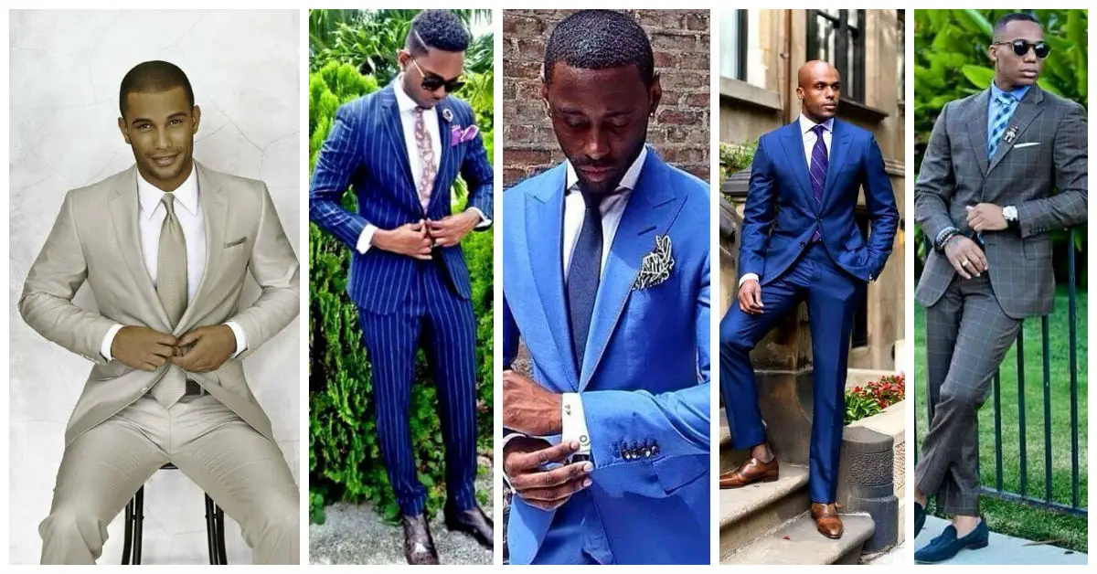 12 hot black men in suit amillionstyles.com cover