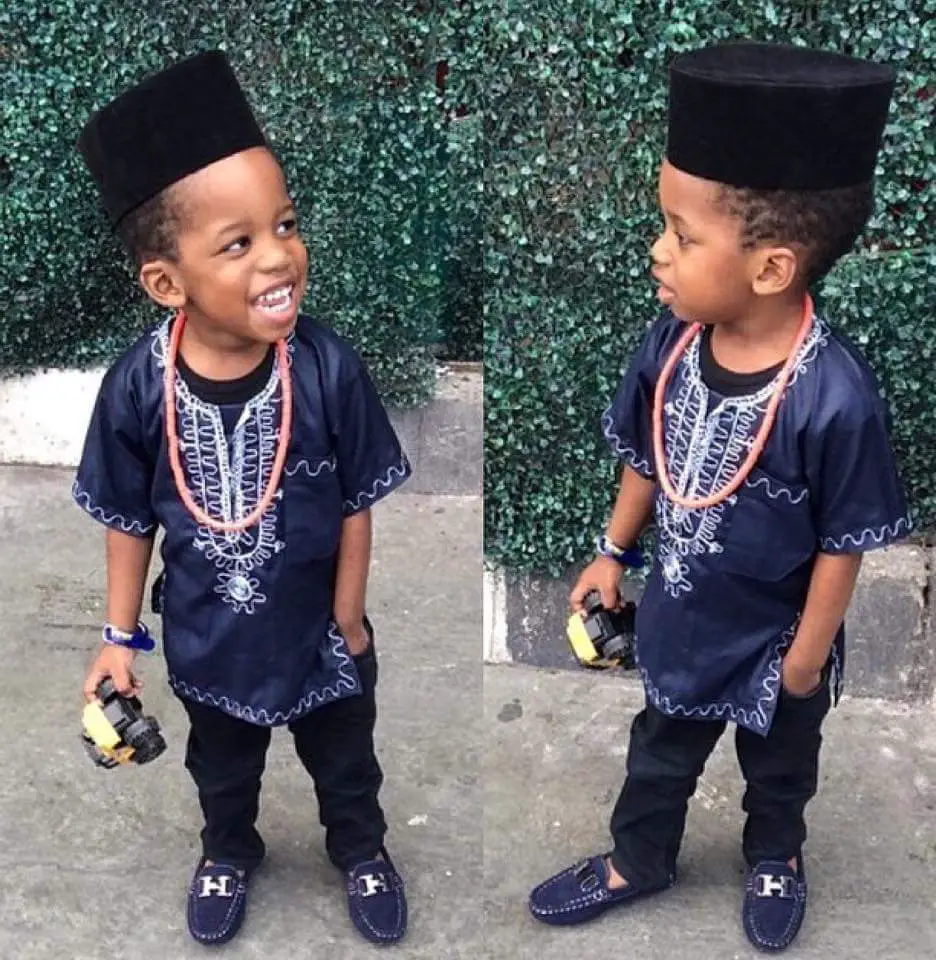 14 traditional attire for kids - you'll love amillionstyles.com 1 (12)