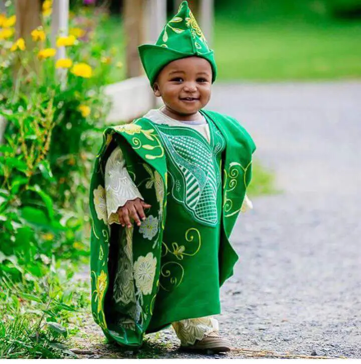 14 traditional attire for kids - you'll love amillionstyles.com 1 (3)