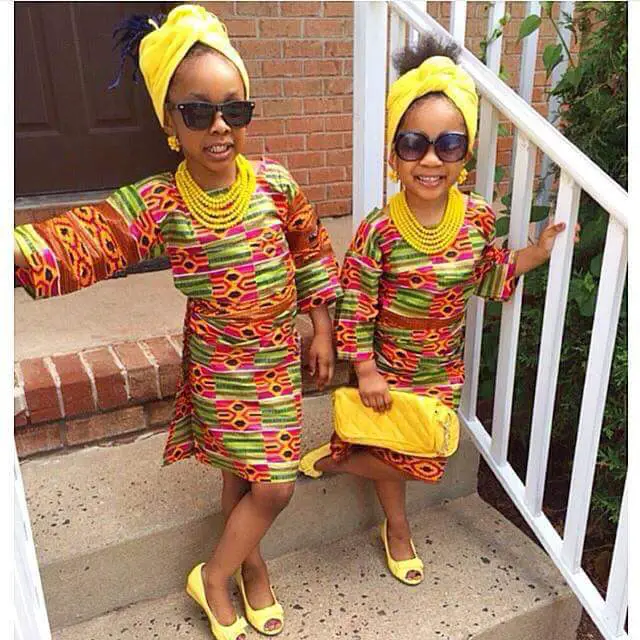14 traditional attire for kids - you'll love amillionstyles.com 1 (8)
