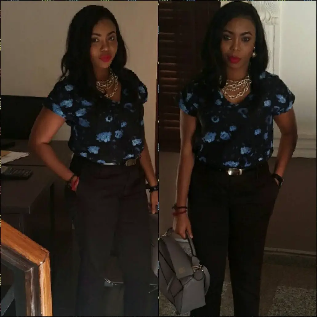 fabulous-corporate-outfits @itz_babyshee, corporate outfits,Nigerian, fashionista, work place, dress, women fashion, business casual attires, professional dressing, corporate attires