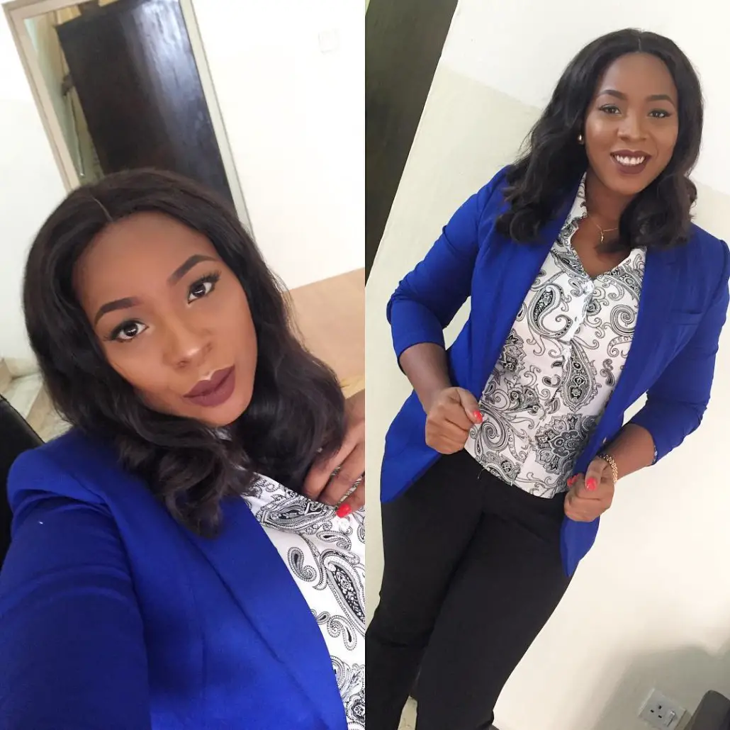 fabulous-corporate-outfits @miz_cindyy-, corporate outfits,Nigerian, fashionista, work place, dress, women fashion, business casual attires, professional dressing, corporate attires
