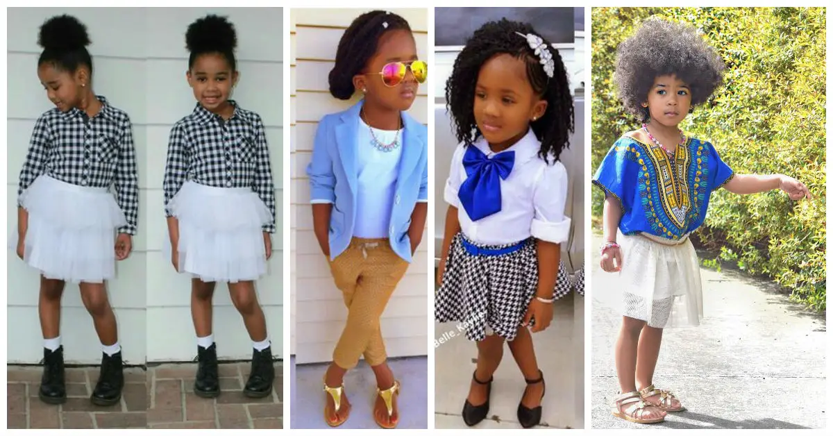 10 Amazing and Stunning Outfits For Your Girls.