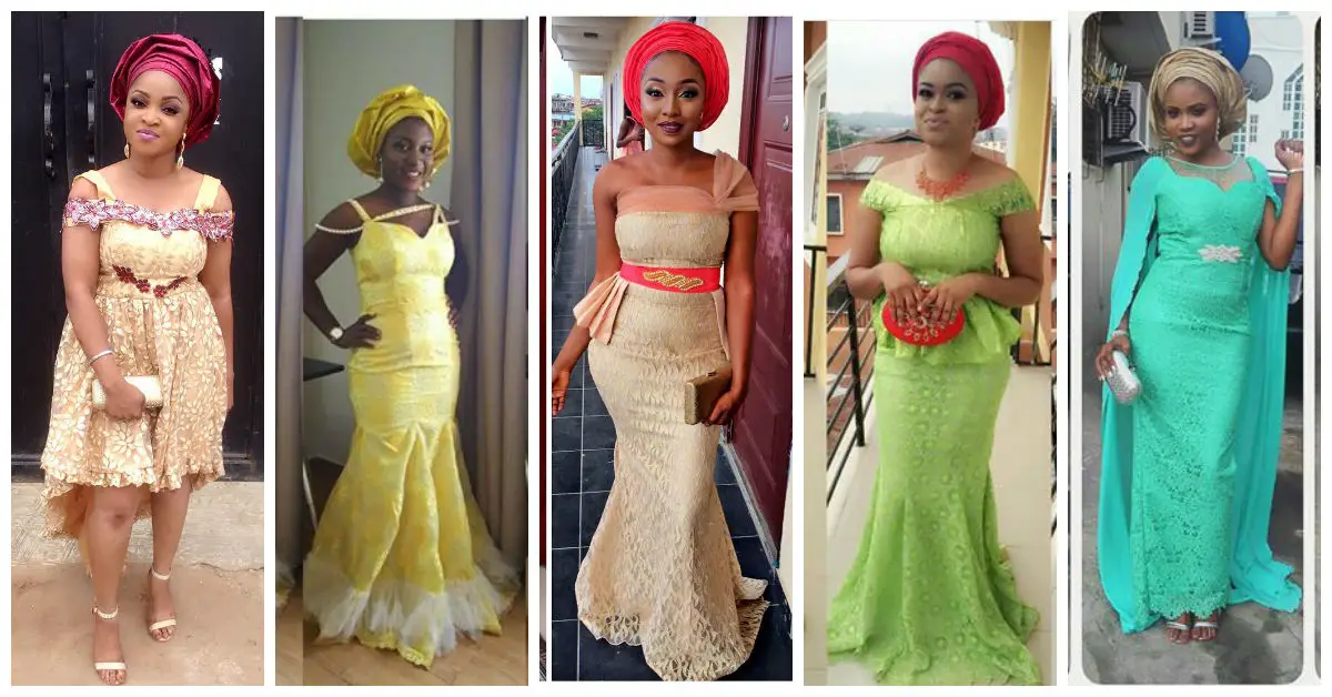 10 Outstanding Aso Ebi Attire Slayed In A Million Styles cover