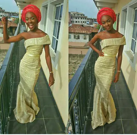 10 Outstanding  Aso Ebi Attire Slayed In A Million Styles. @adebola_t