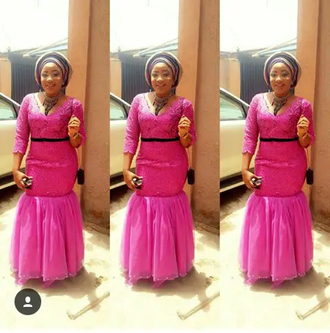 10 Outstanding  Aso Ebi Attire Slayed In A Million Styles. @houseofflorence