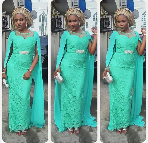 10 Outstanding  Aso Ebi Attire Slayed In A Million Styles. @legallysultry
