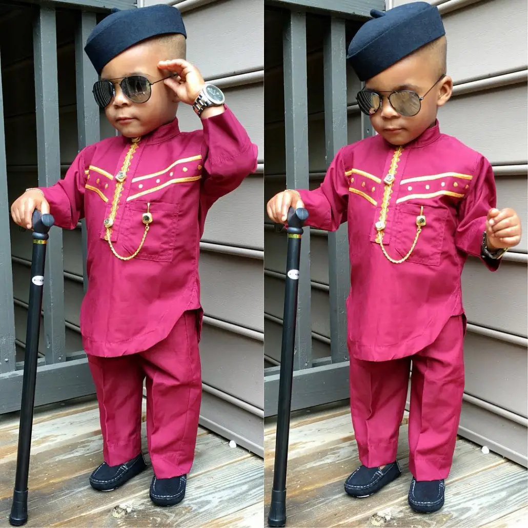 Awesome A Million Styles Traditional Attire For Kids @adunola