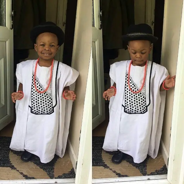Awesome A Million Styles Traditional Attire For Kids @deola_ologs