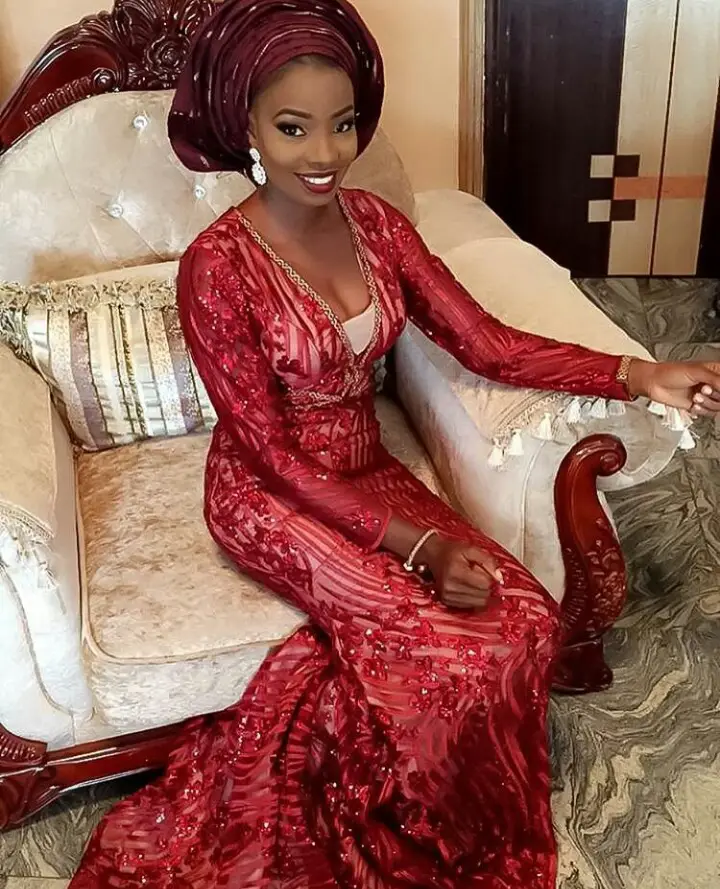 Amazing Styles For Your Bridal Gown amillionstyles @mz_oludee-