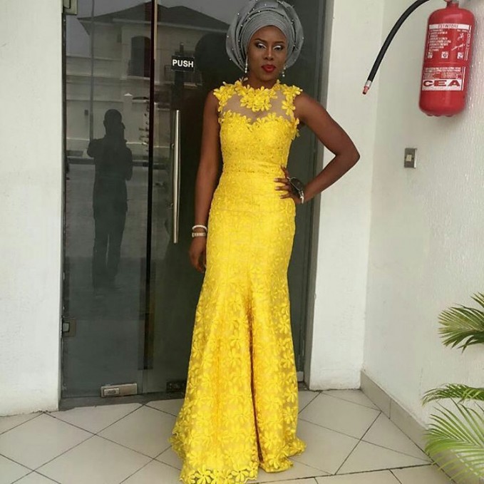 Stunning Asoebi Styles You Will Love To Slay To Church. – A Million Styles