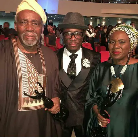 celebrities at africa movie academy awards 2016 amillionstyles.com @ajokesilver 