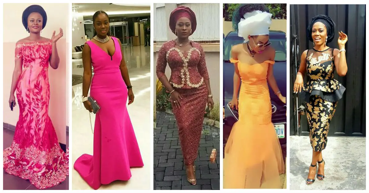 Outstanding Aso Ebi Worn Over The Weekend amillionstyles