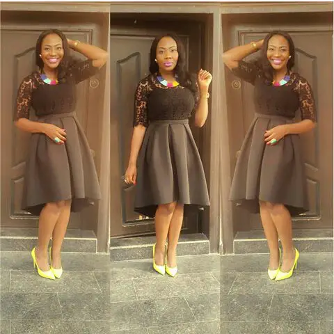 Stunning Chioma Onyia - Our WCW Of the Day @mislena_34