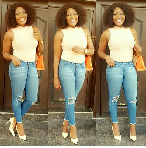 Stunning Chioma Onyia - Our WCW Of the Day @mislena_34
