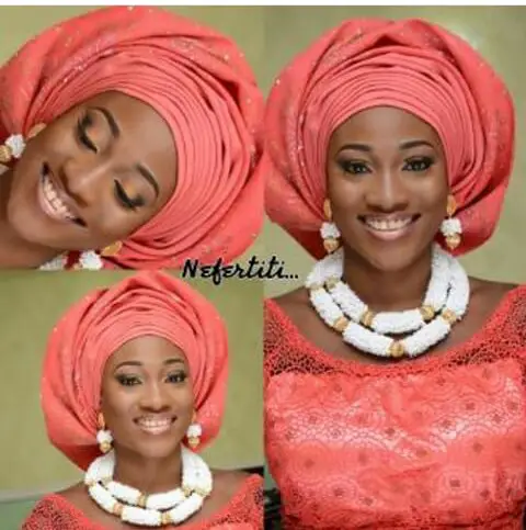 Amazing Traditional Bridal Looks amillionstyles.com @owolabibimbola24