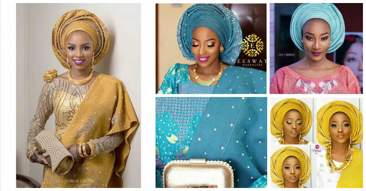 Amazing Traditional Bridal Looks Amillionstyles cover