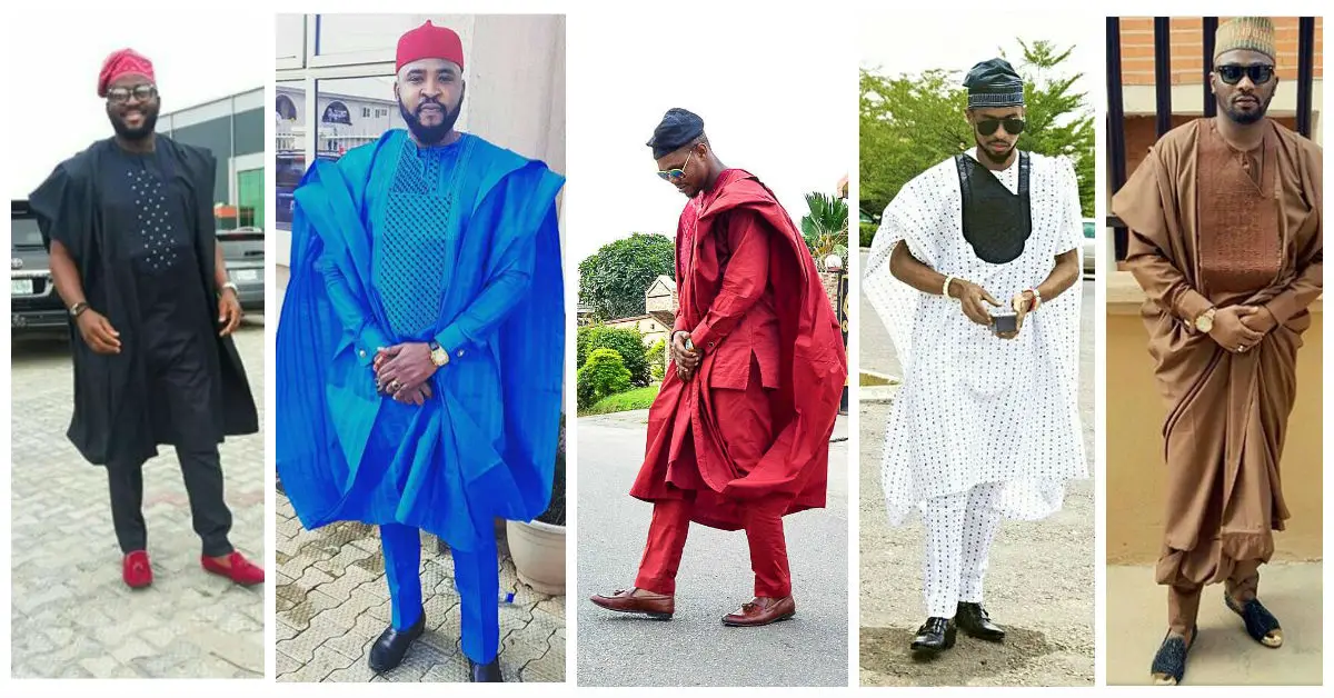 Complete Ultimate Agbada Styles For Men