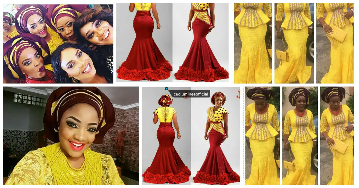 Selfies and Glamour Wedding Pictures Of Seun Akindele - Amillionstyles