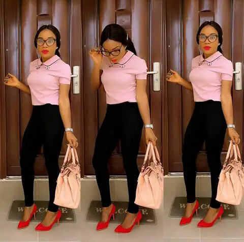 Awesome Way To Rock Your Casual Outfits To Work - This Week @ayedee_lapetite