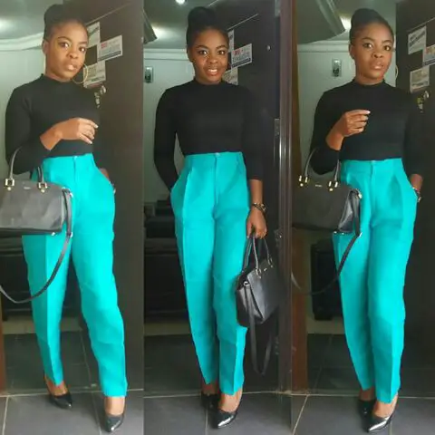 Awesome Way To Rock Your Casual Outfits To Work - This Week @creamyifueko